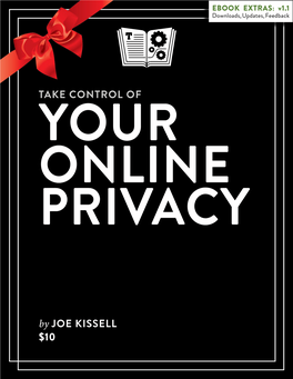 Take Control of Your Online Privacy