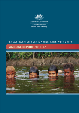 Great Barrier Reef Marine Park Authority Annual Report 2011-12