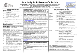 Our Lady & St Brendan's Parish