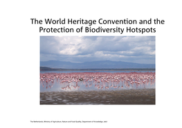 The World Heritage Convention and the Protection of Biodiversity Hotspots