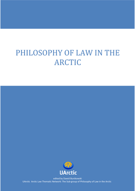 Philosophy of Law in the Arctic