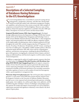 Genomics:GTL Systems Biology Knowledgebase Workshop May