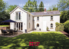 Maceys Cottage VERNHAM STREET • HAMPSHIRE Maceys Cottage VERNHAM STREET • HAMPSHIRE