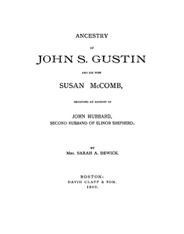 John S. Gustin