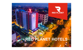 • Red Planet Hotels