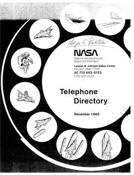 Telephone Directory December 1980