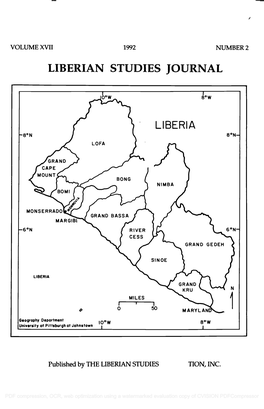 "Ift 40, LIBERIA *MO