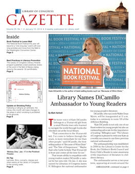 GAZETTE Volume 25, No