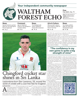 Chingford Cricket Star Shines in Sri Lanka