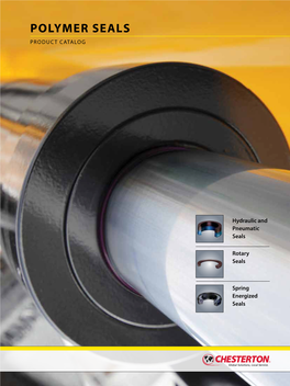 Chesterton POLYMER SEALS PRODUCT CATALOG