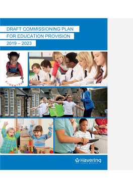 2023 for Education Provision Draft Commissioning Plan