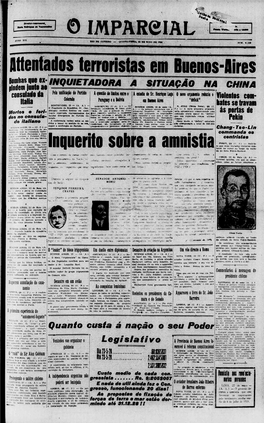 %£Sspmquietadora ¦ -G Consulado Ria Pela Udilicação Do Partido a Questão De Limites Entre O a Estadia Do Sr