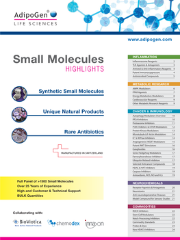 Small Molecules