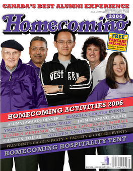 Homecoming Activities 2006