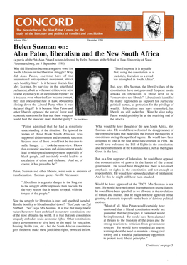 Helen Suzman On