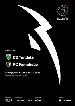 CD Tondela FC Famalicão