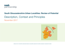 Description, Context and Principles November 2017