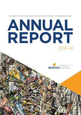 BOSTES Annual Report 2015-2016