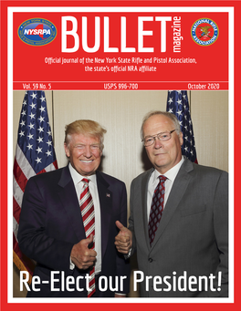 Official Journal of the New York State Rifle and Pistol Association, the State’S Official NRA Affiliate