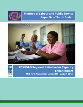 2. Government Grading Structure in South Sudan