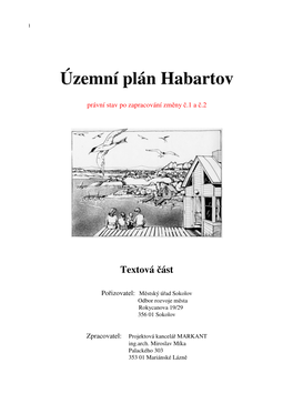 Územní Plán Habartov