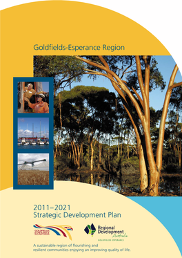 Goldfields Esperance 2011–2021 Strategic Development Plan