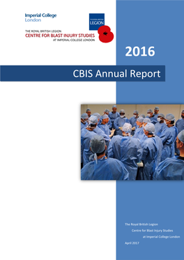 CBIS Annual Report