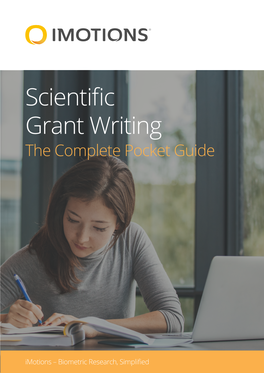 Scientific Grant Writing the Complete Pocket Guide