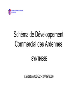 Synthèse SDC 08