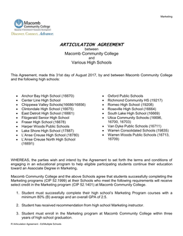 Articulation-Agreement-Marketing-MCHS.Pdf