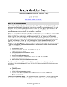 Seattle Municipal Court