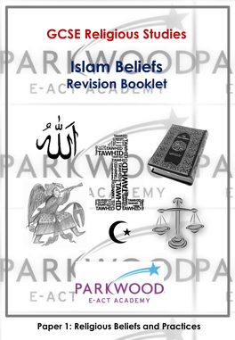 Islam Beliefs Revision Booklet