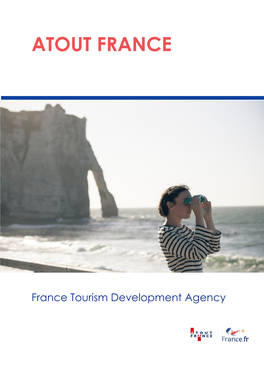 F3 Atout France, National Tourism Operator