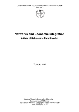 Final2 Networks and Economic Integration Ishii.T 2 のコピー