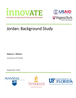 Jordan: Background Study