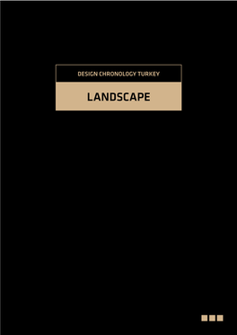 LANDSCAPE This Text Is Prepared for The