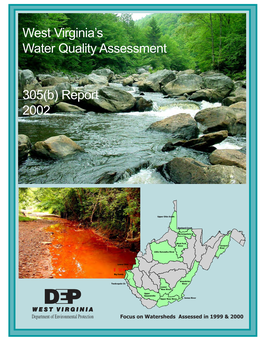 West Virginia's Water Quality Assessment 305(B) Report 2002