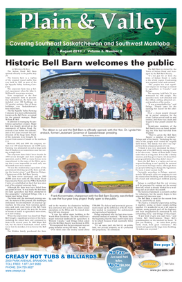 Historic Bell Barn Welcomes the Public