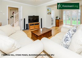 7 Broom Hill, Stoke Poges, Buckinghamshire Sl2 4Pu