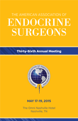 American Association of Endocrine Surgeons