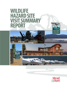 Wildlife Hazard Site Visit Summary Report Wildlife Hazard Site Visit Summary Report January 2020