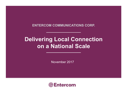 Entercom Communications Corp