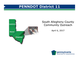 PENNDOT District 11