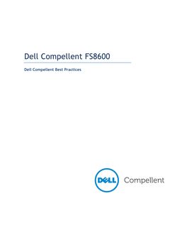 Dell Compellent FS8600