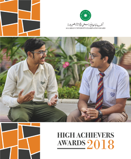 High-Achievers-2018.Pdf