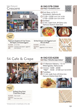 54 Cafe & Crepe
