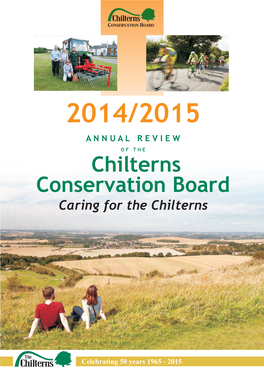 Chilterns Conservation Board Caring for the Chilterns