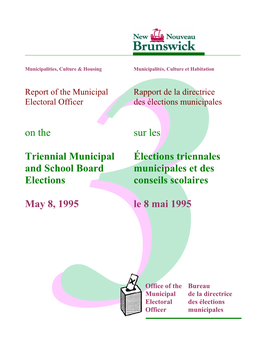 On the Sur Les Triennial Municipal Élections Triennales and School