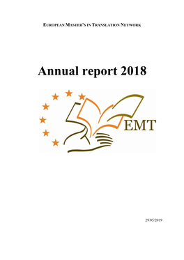 EMT Annual Report 2014