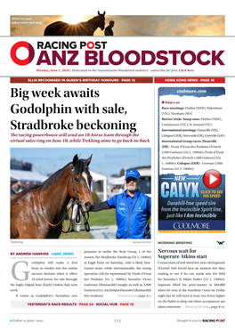 Big Week Awaits Godolphin with Sale, Stradbroke Beckoning | 2 | Monday, June 1, 2020